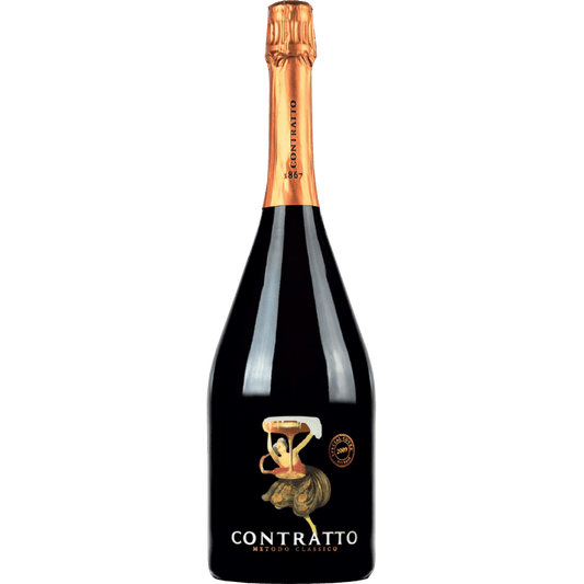 Contratto Riserva Special Cuvee 2010 (1x75cl) - TwoMoreGlasses.com