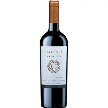 Caliterra Tributo Carmenere 2018 (1x75cl) - TwoMoreGlasses.com