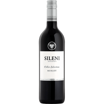 Sileni Estates Cellar Selection Merlot 2019 (1x75cl) - TwoMoreGlasses.com