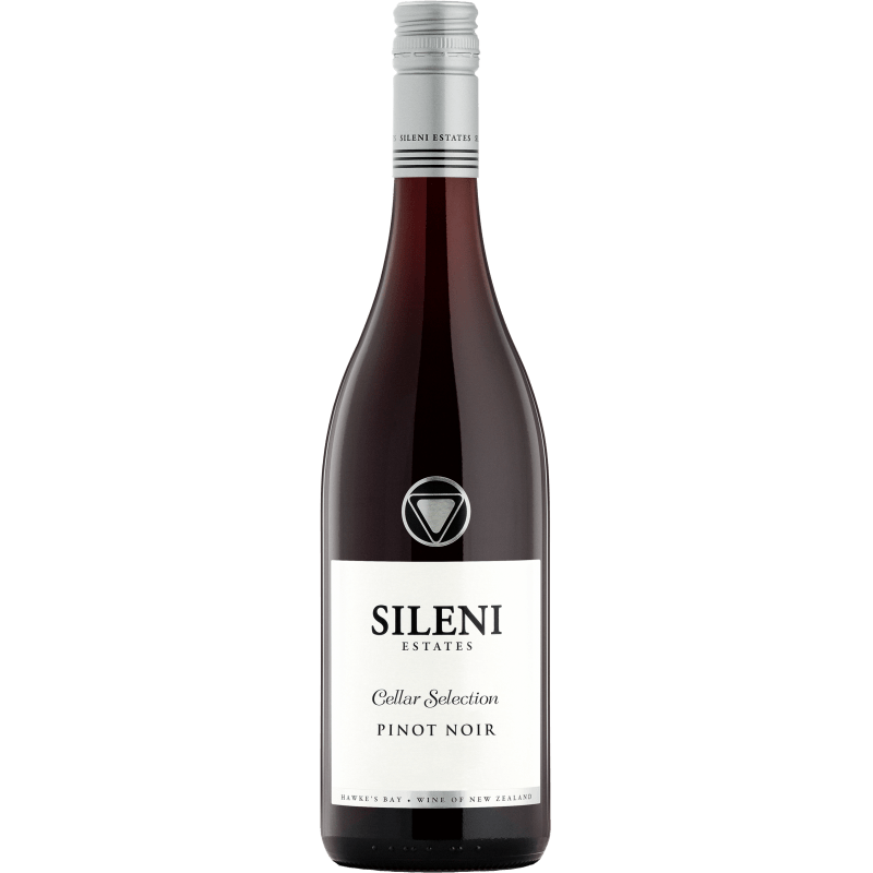 Sileni Estates Cellar Selection Pinot Noir 2020 (1x75cl) - TwoMoreGlasses.com