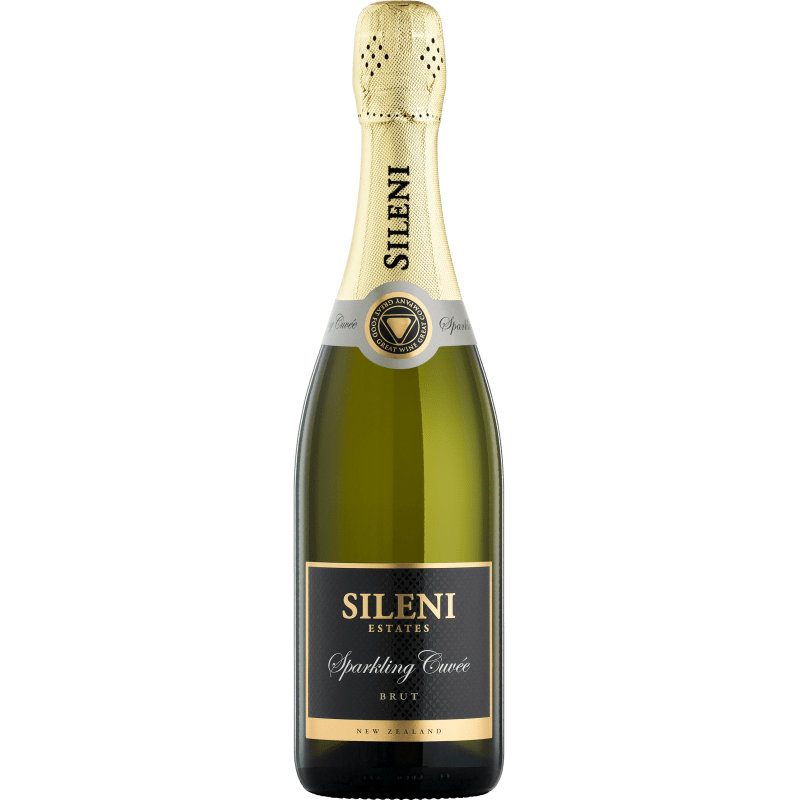 Sileni Estates Sparkling Cuvee Brut NV (1x75cl) - TwoMoreGlasses.com