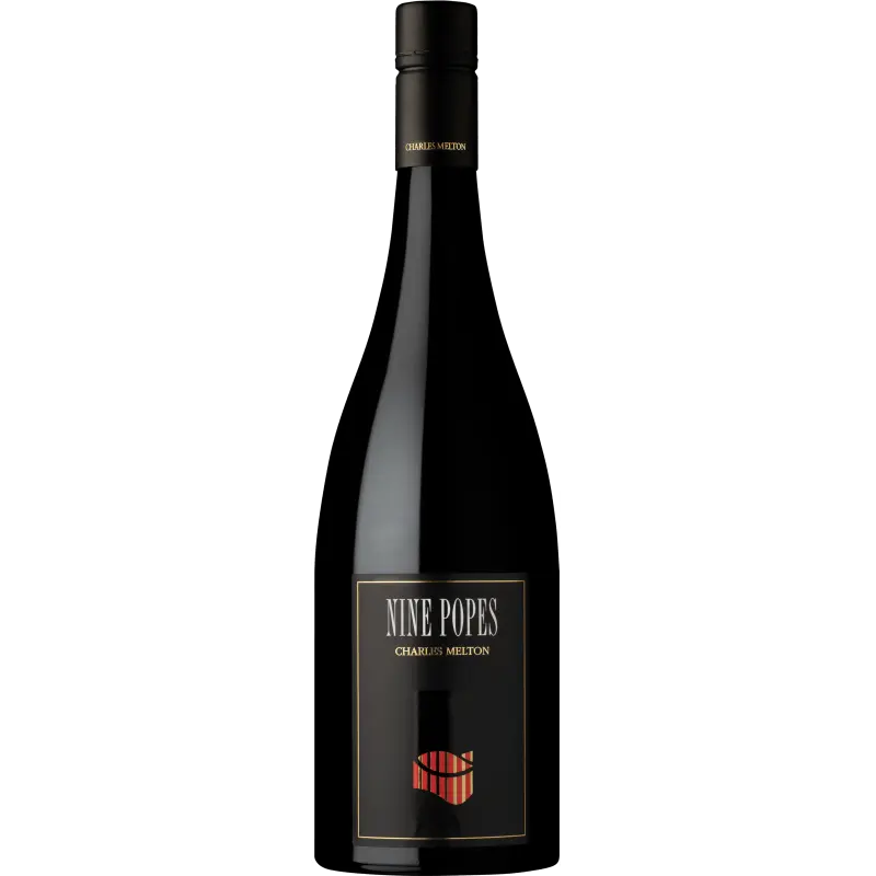 Charels Melton Nine Popes GSM 2016 (1x75cl) - TwoMoreGlasses.com