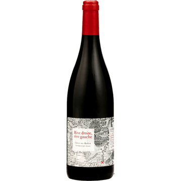 Les Vignerons d Estezargues Rive Droite Rive Gauche Cotes du Rhone Rouge 2020 (1x75cl)