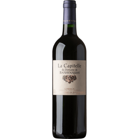 La Capitelle du Domaine de Baronarques 2016 (1x75cl) - TwoMoreGlasses.com