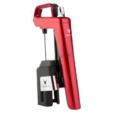 Coravin Model Six Candy Apple Red - TwoMoreGlasses.com