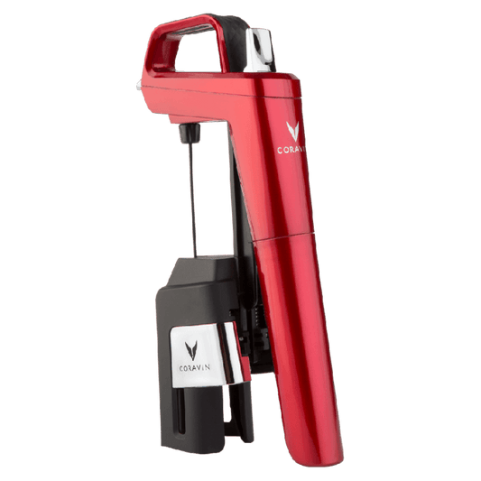 Coravin Model Six Candy Apple Red - TwoMoreGlasses.com