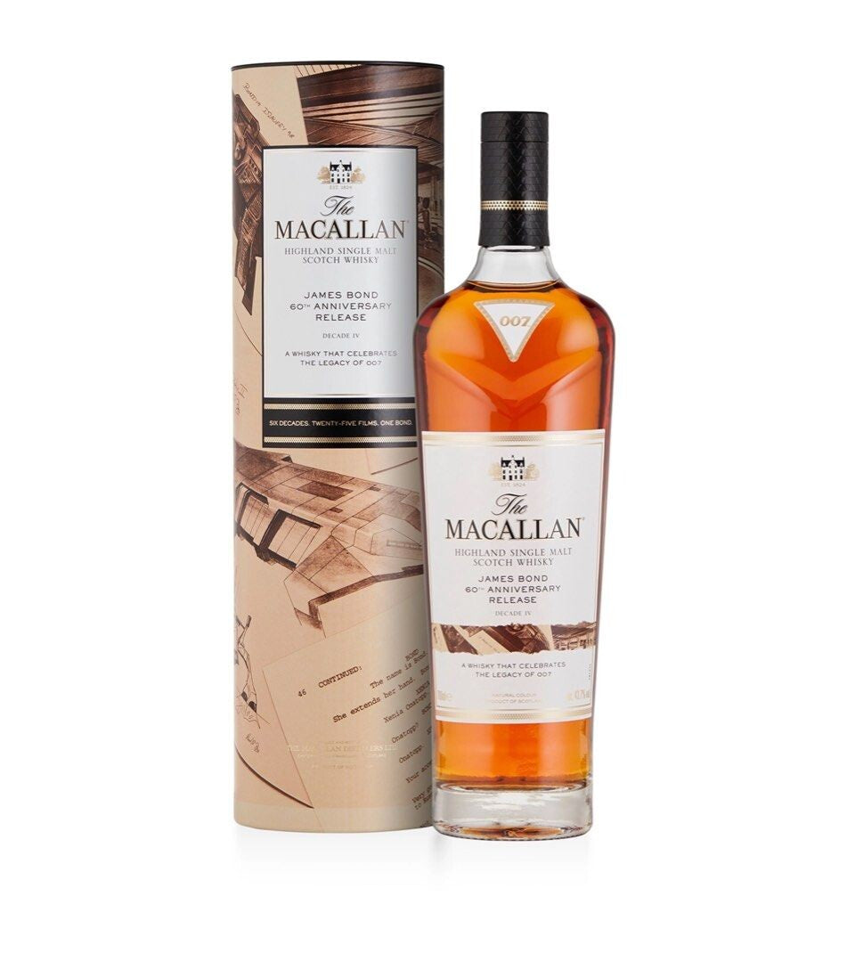 The Macallan James Bond 60th Anniversary Release - Decade 4 (1x70cl)