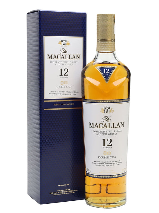Macallan 12 Years Old double cask (1x70cl) - TwoMoreGlasses.com