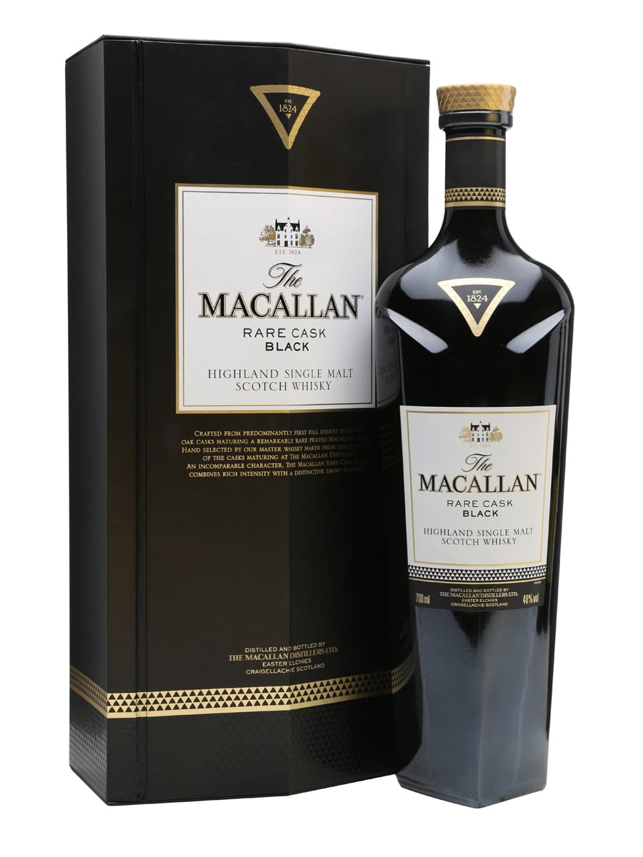 Macallan Rare Cask Black (1x70cl) - TwoMoreGlasses.com