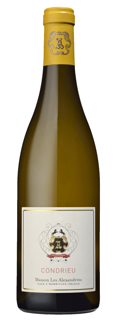 Maison Les Alexandrins, Condrieu AOC 2016 (1x75cl) - TwoMoreGlasses.com