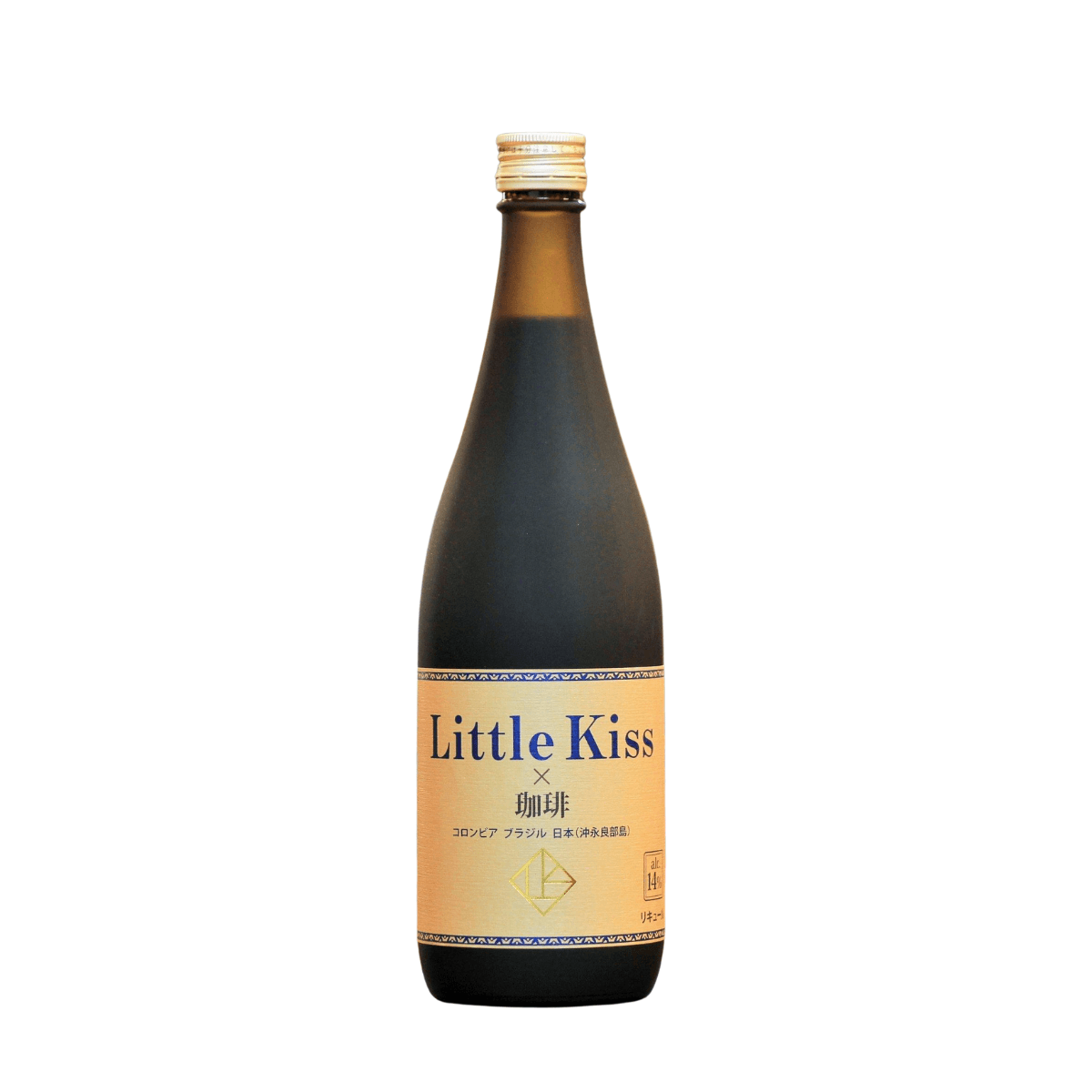 Higashi Shuzo Little Kiss Coffee Shochu (1x75cl) - TwoMoreGlasses.com