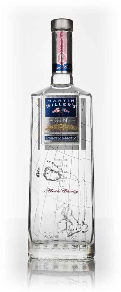 Martin Miller's Gin (1x70cl) - TwoMoreGlasses.com