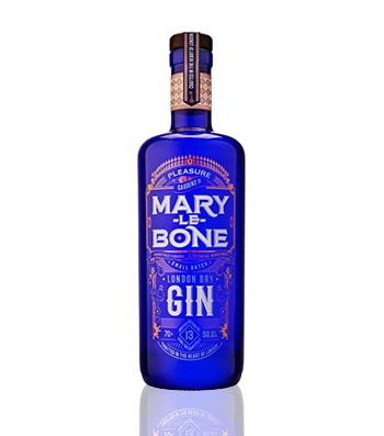 Marylebone Gin (1x70cl) - TwoMoreGlasses.com