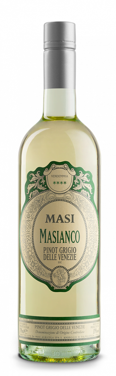 Masi Masianco Pinot Grigio Delle Venezie IGT 2019 (1x75cl) - TwoMoreGlasses.com