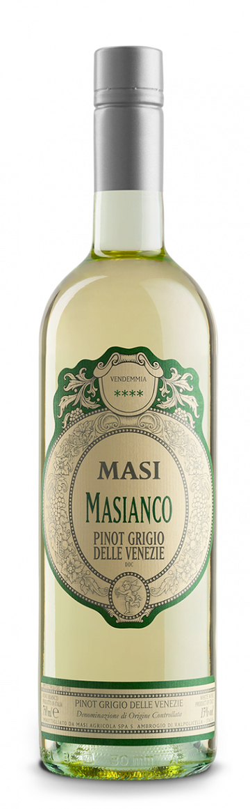 Masi Masianco Pinot Grigio Delle Venezie IGT 2019 (1x75cl) - TwoMoreGlasses.com