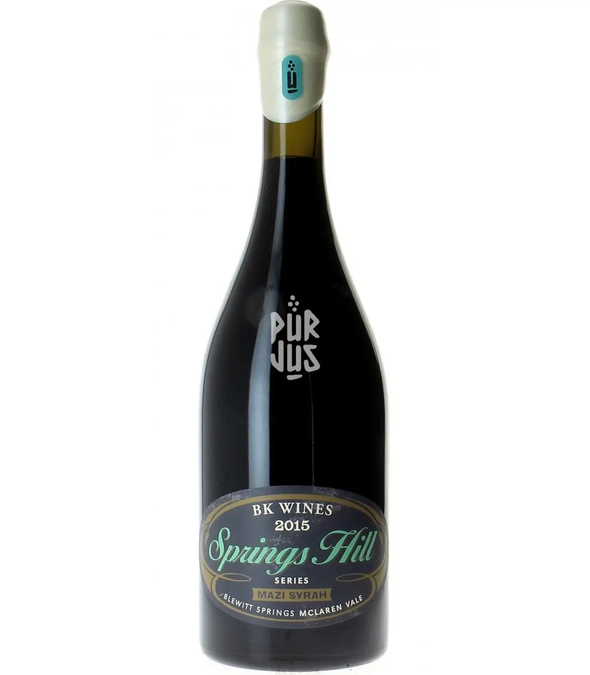 BK Wines Springs Hill Mazi Syrah 2015 (1x75cl) - TwoMoreGlasses.com