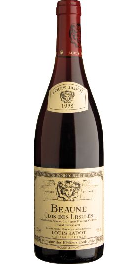 Louis Jadot Beaune 1er Cru Clos des Ursules 2017 (1x75cl) - TwoMoreGlasses.com