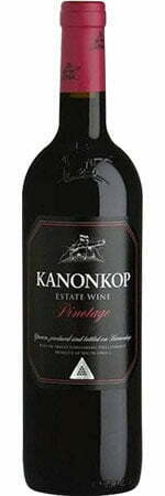 KANONKOP ESTATE - Black Label Pinotage 2018 (1x75cl) - TwoMoreGlasses.com