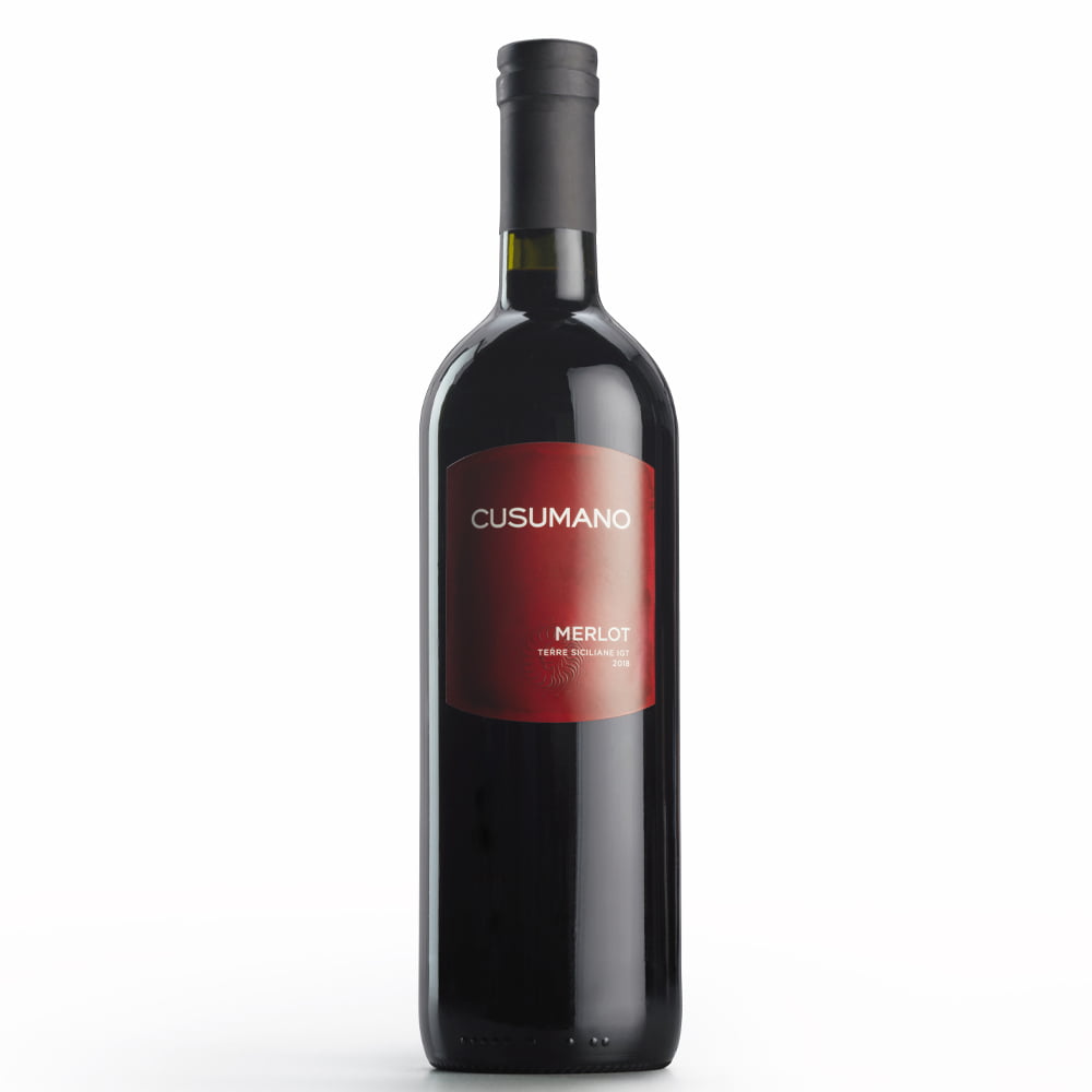 Cusumano Merlot 2019 (1x75cl) - TwoMoreGlasses.com