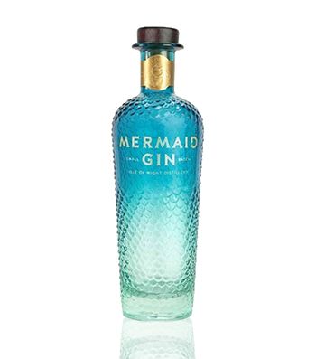 Mermaid Gin (1x70cl) - TwoMoreGlasses.com