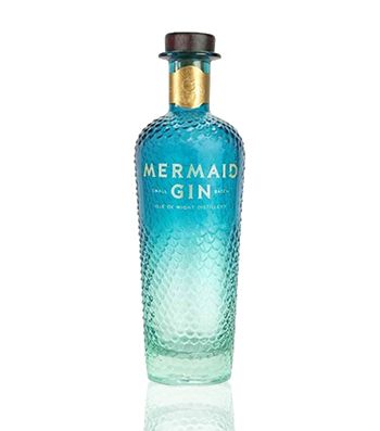 Mermaid Gin (1x70cl) - TwoMoreGlasses.com