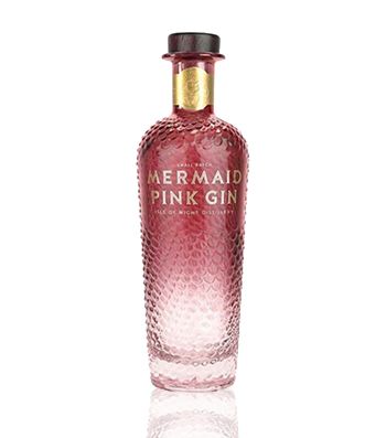 Mermaid Pink Gin (1x70cl) - TwoMoreGlasses.com