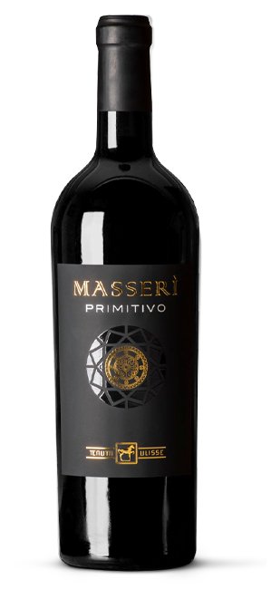 Tenuta Ulisse Masseri Primitivo Terre di Chieti 2021 (1x75cl) - TwoMoreGlasses.com