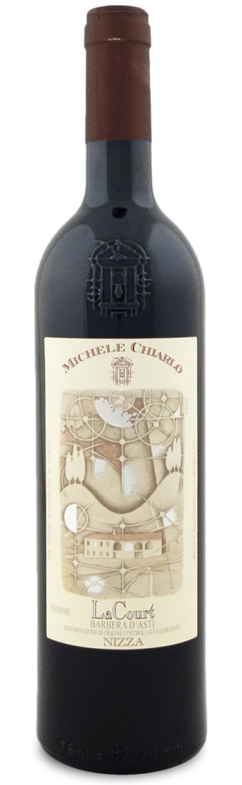 Michele Chiarlo La Court Barbera d Asti Nizza 2015 (1x75cl) - TwoMoreGlasses.com