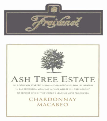 Freixenet Ash Tree Estate Merlot Tempranillo 2020 (1x75cl) - TwoMoreGlasses.com