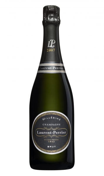 Laurent Perrier Brut Millesime 2015 (1x75cl) - TwoMoreGlasses.com