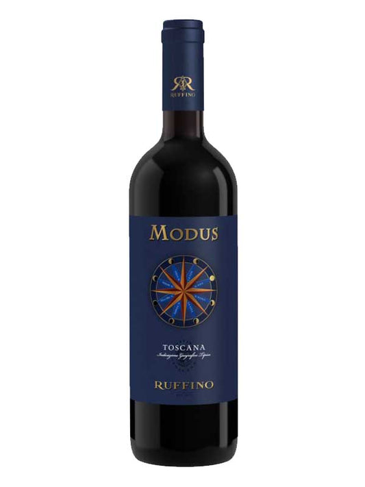 Ruffino Modus Toscana IGT 2018 Tuscany (1x75cl) - TwoMoreGlasses.com