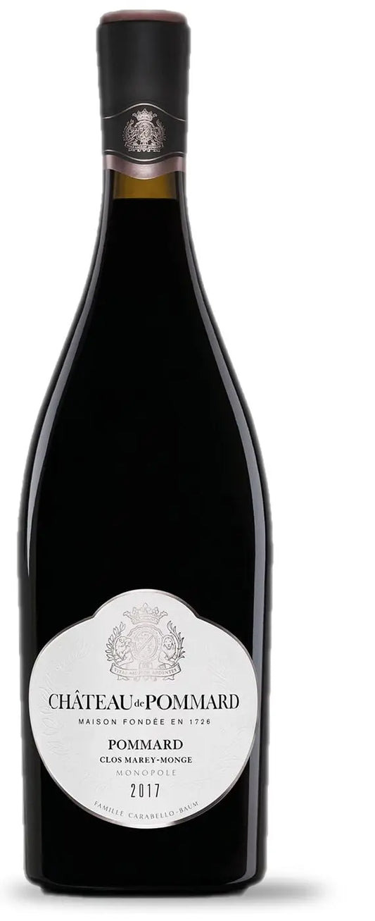 Chateau de Pommard Clos Marey Monge Monopole 2018 (1x75cl) - TwoMoreGlasses.com