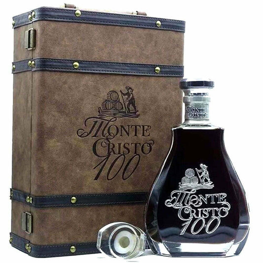 Monte Cristo Brandy Gran Reserva 100 Years Old (1x70cl) - TwoMoreGlasses.com