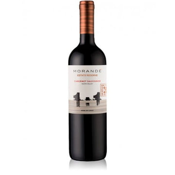 Morande Estate Reserva Cabernet Sauvignon 2018 Maipo Valley 375ml (1x37.5cl) - TwoMoreGlasses.com