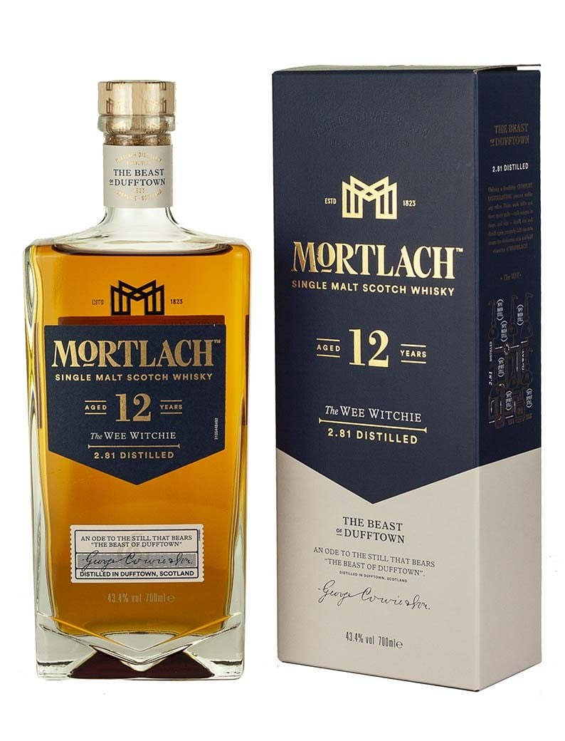 Mortlach 12 years old (1x70cl) - TwoMoreGlasses.com