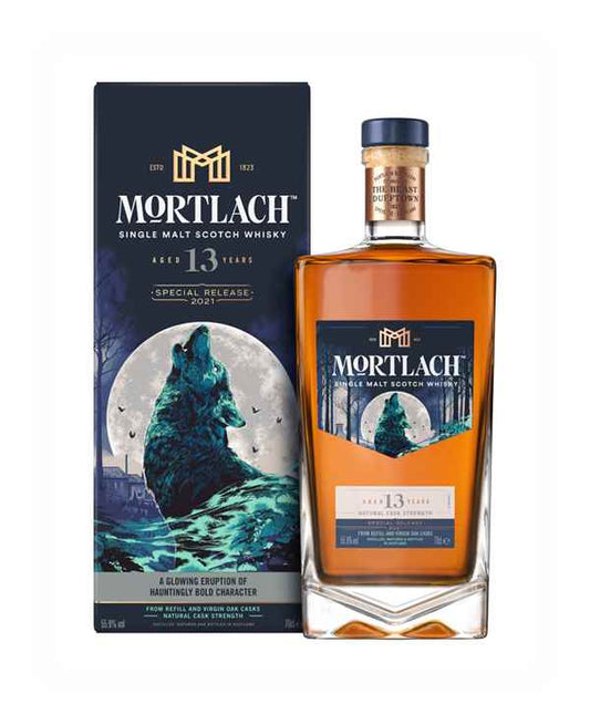 Mortlach 13 Years Old Special Release 2021 (1x70cl) - TwoMoreGlasses.com