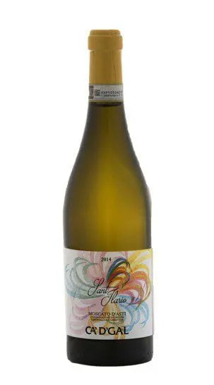 Ca d Gal Moscato d’ Asti Sant’ Ilario 2020 (1x75cl) - TwoMoreGlasses.com