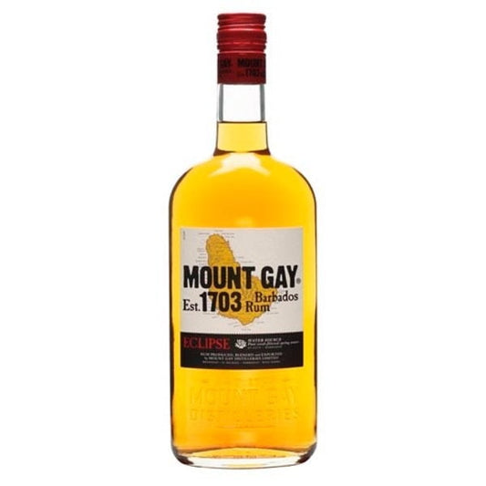 Mount Gay Eclipse Rum 40% (1x70cl) - TwoMoreGlasses.com