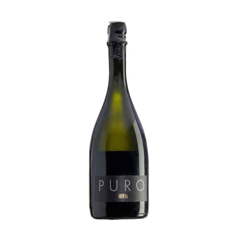 Movia Puro White 2012 (Sparkling) (1x75cl) - TwoMoreGlasses.com