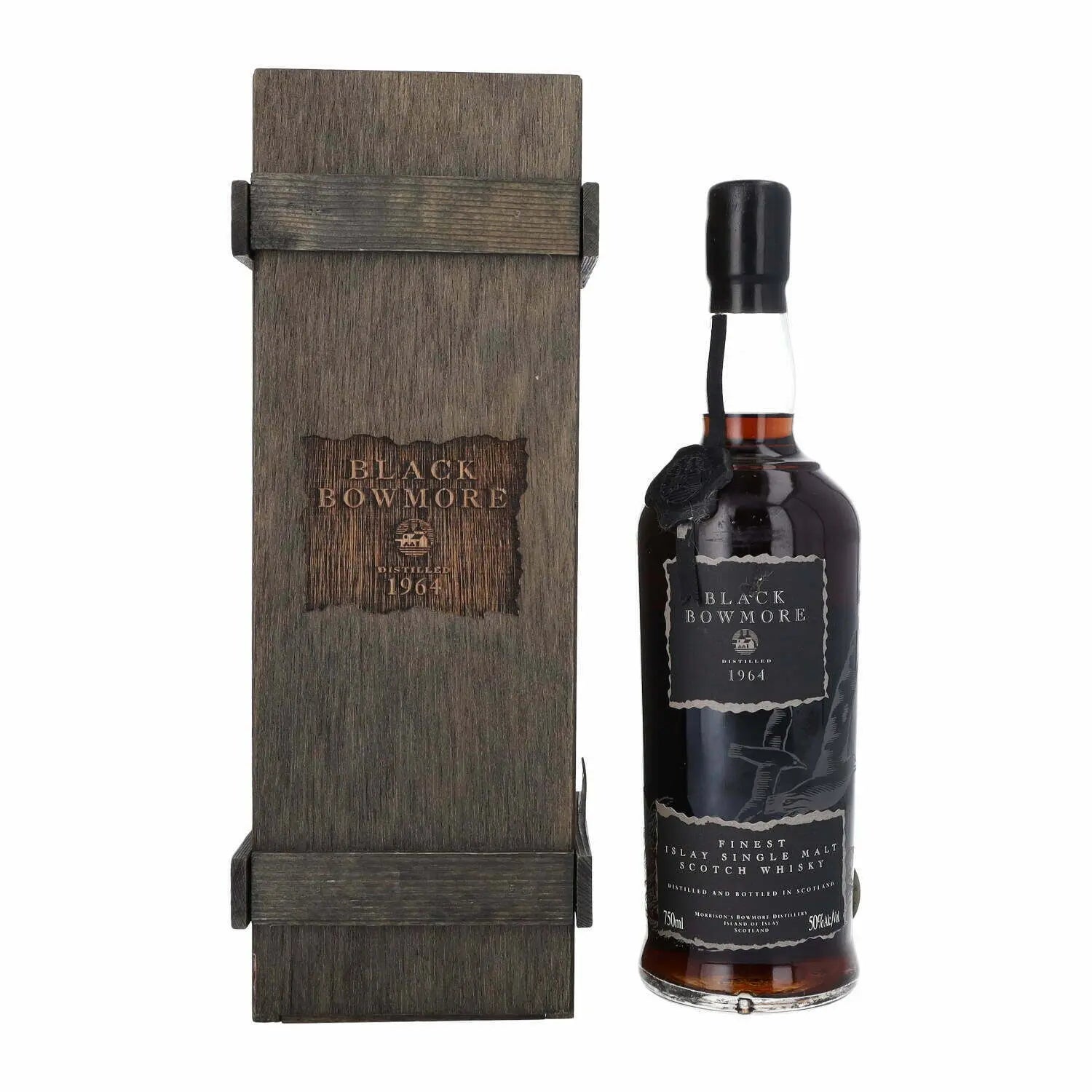 Bowmore 1955 40 years old (1x70cl) - TwoMoreGlasses.com