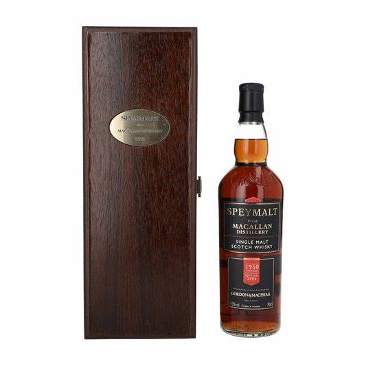 Gordon &amp; MacPhail Macallan 56 Years Old 1950 (1x70cl) - TwoMoreGlasses.com