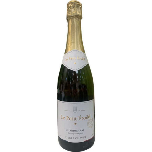 Le Petit Etoile Chardonnay Non Alcoholic (1x75cl) - TwoMoreGlasses.com