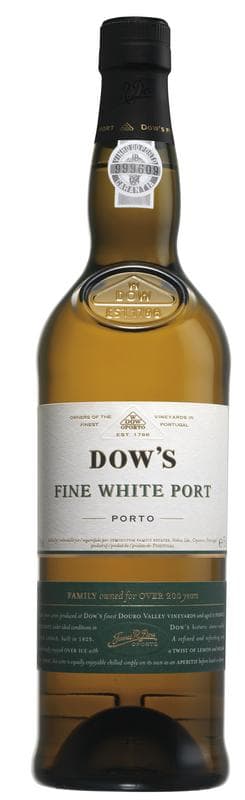 Dows Fine White Port (1x75cl) - TwoMoreGlasses.com