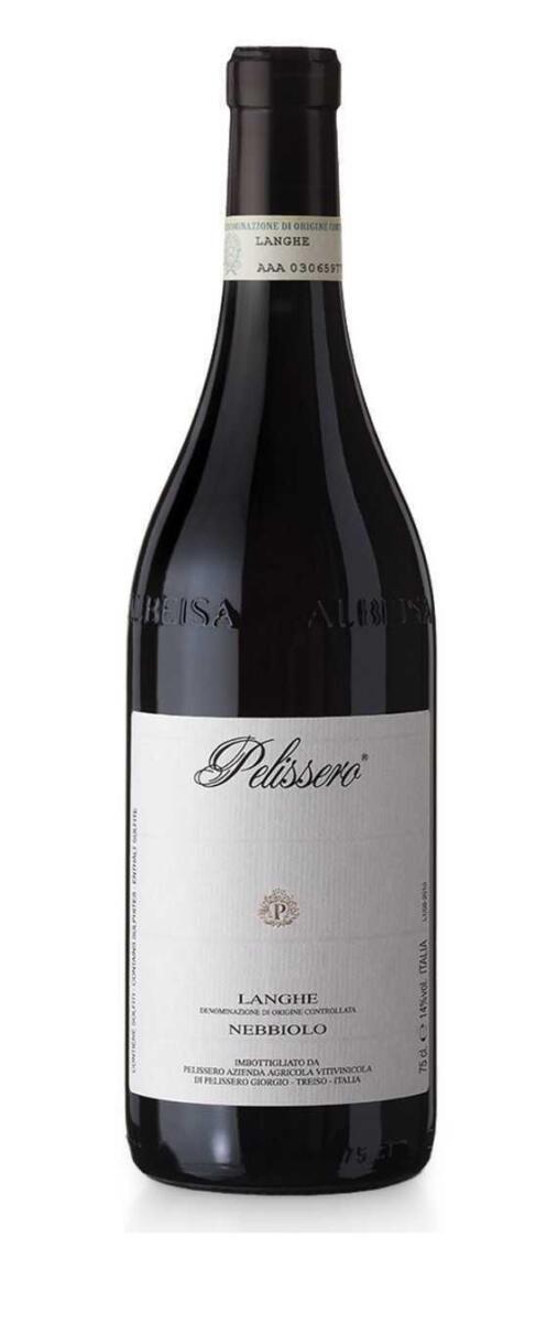 Pelissero Langhe Nebbiolo DOC 2017 (1x75cl) - TwoMoreGlasses.com