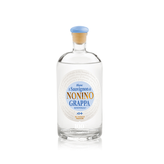 Nonino Grappa Il Vignetti Monovitigno Il Sauvignon Blanc (1x70cl) - TwoMoreGlasses.com
