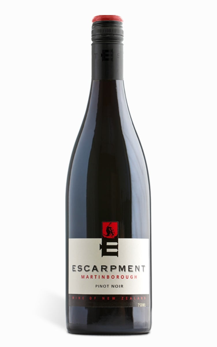 Escarpment Pinot Noir 2018 (1x75cl) - TwoMoreGlasses.com