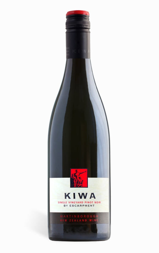 Escarpment Kiwa Single Vineyard Pinot Noir 2018 (1x75cl) - TwoMoreGlasses.com