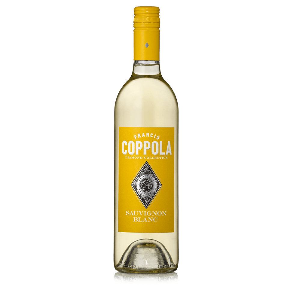 Francis Coppola Diamond Collection Sauvignon Blanc 2019 (1x75cl) - TwoMoreGlasses.com