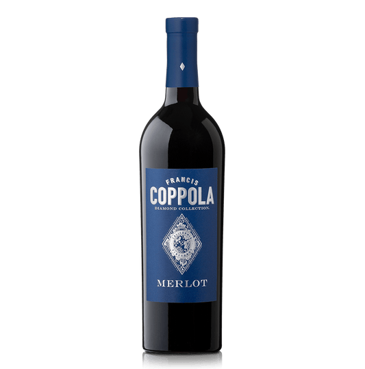 Francis Coppola Diamond Collection Merlot, California 2018 (1x75cl) - TwoMoreGlasses.com