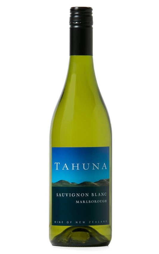 Tahuna Sauvignon Blanc 2022, Marlborough (1x75cl) - TwoMoreGlasses.com